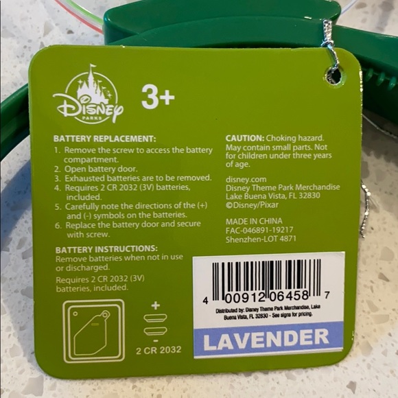 Disney Parks Toy Story Glow Mickey Ears Light UP - Picture 8 of 11